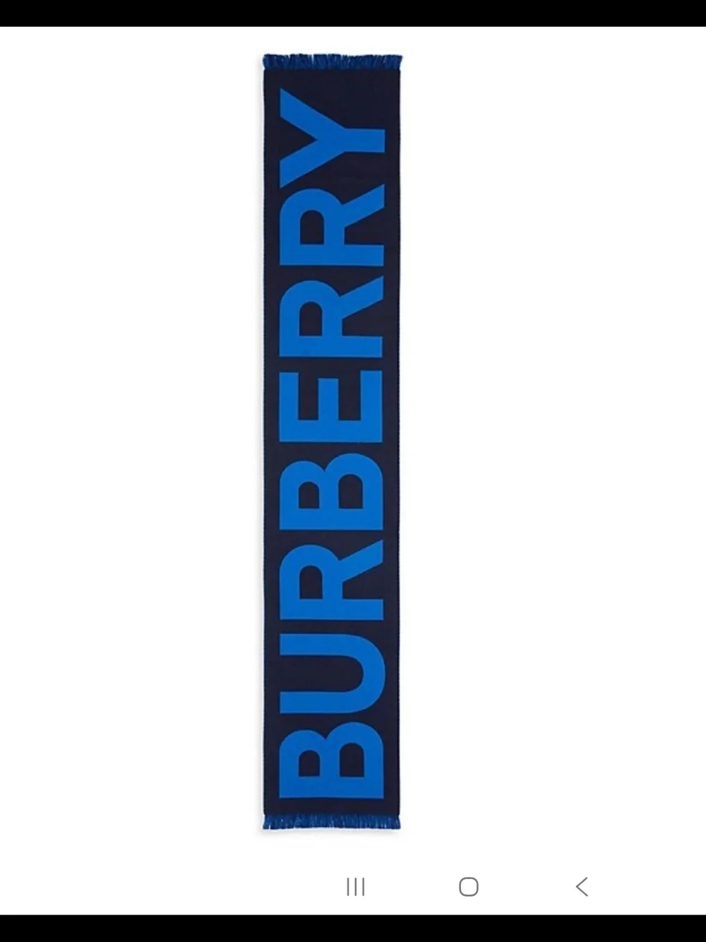 Burberry bold black